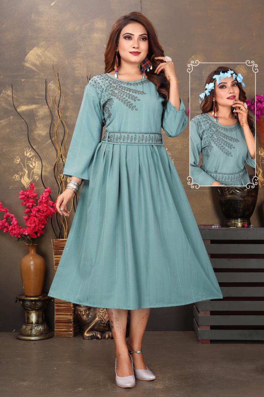 Beauty Queen Kaanchi Vol 1 Designer Kurti Catalog